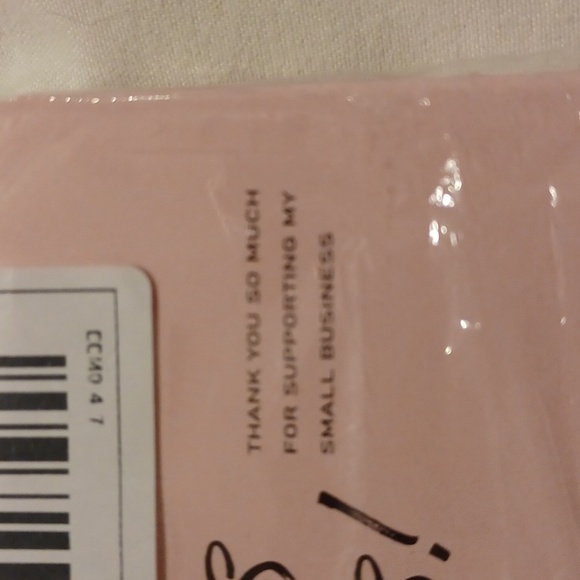 Thank u cards and stickers - Picture 4 of 5